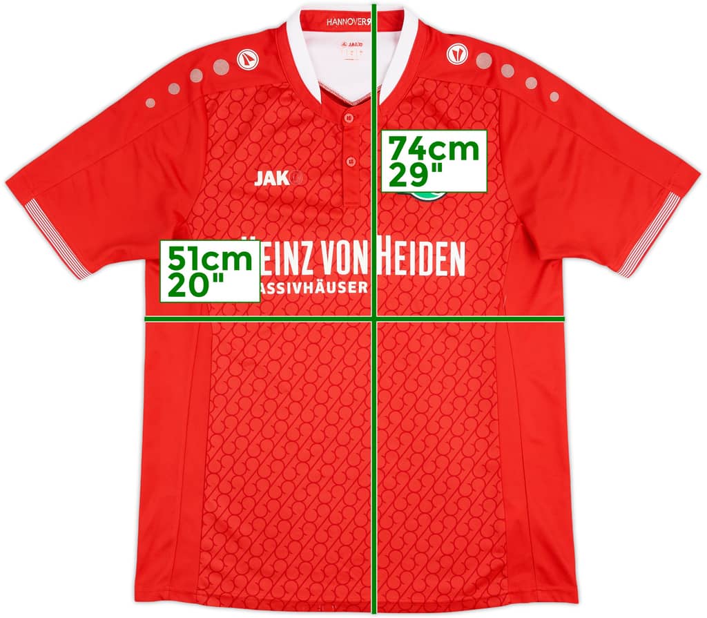 2015-16 Hannover 96 Home Shirt - 5/10 - (L)
