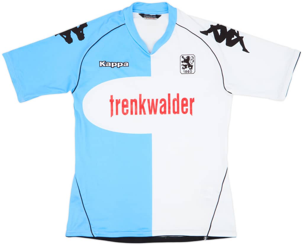 2007-08 1860 Munich Home Shirt - 8/10 - (XL)