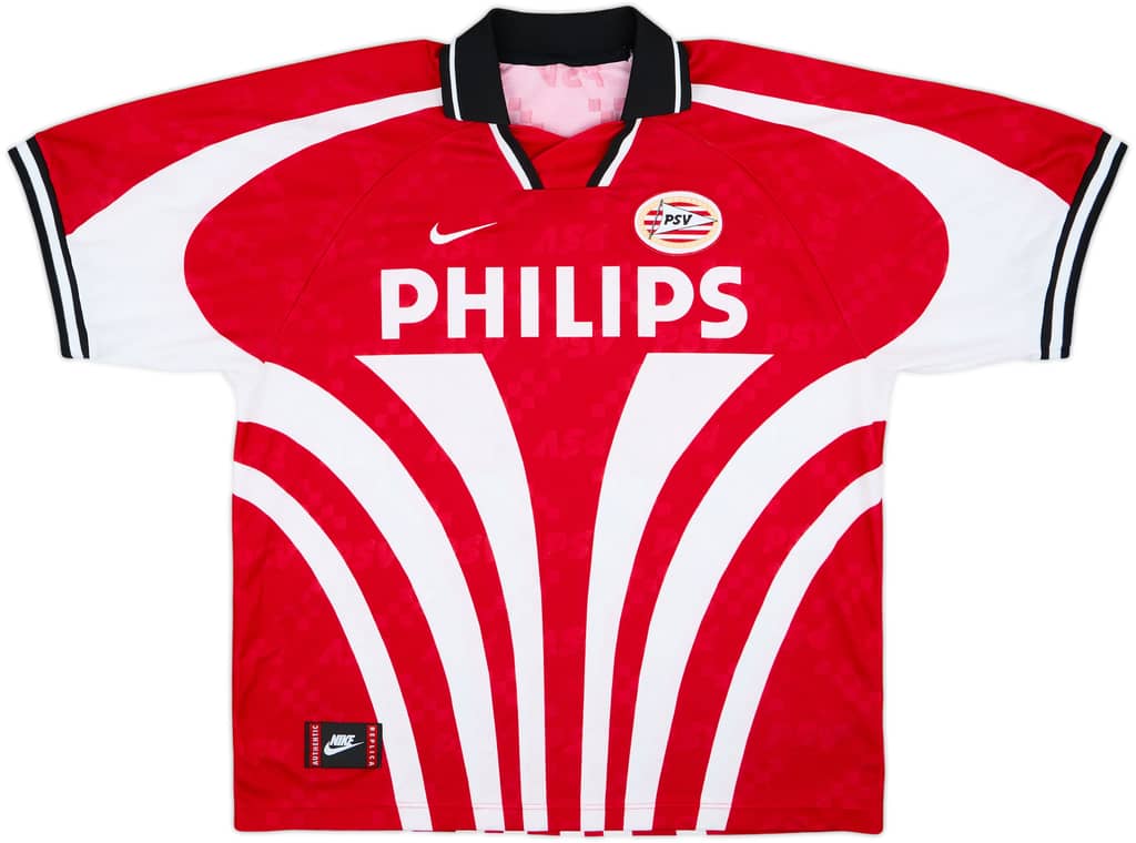 1996-97 PSV Home Shirt - 8/10 - (XL)