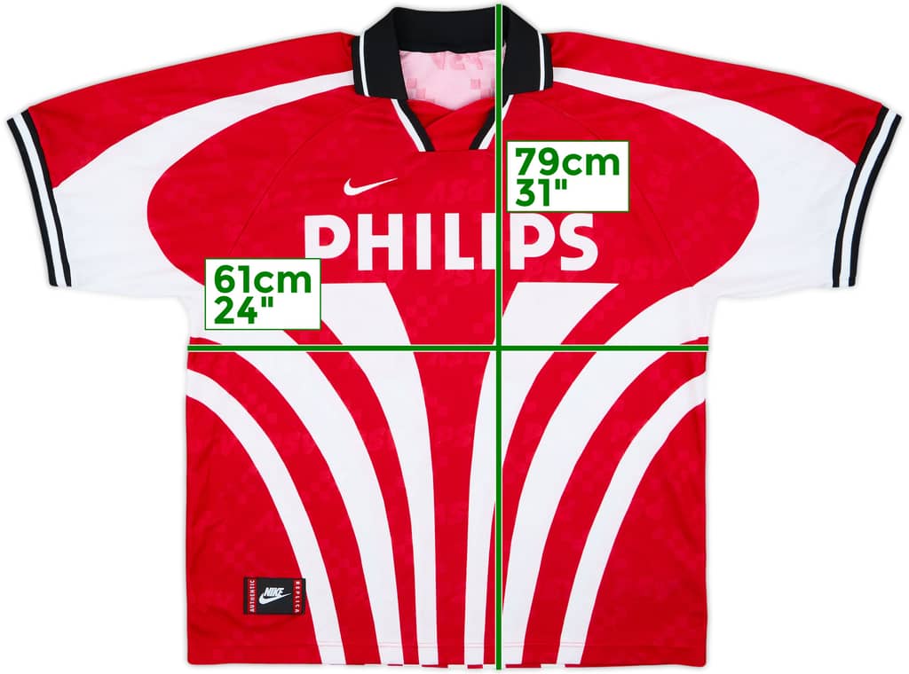 1996-97 PSV Home Shirt - 8/10 - (XL)