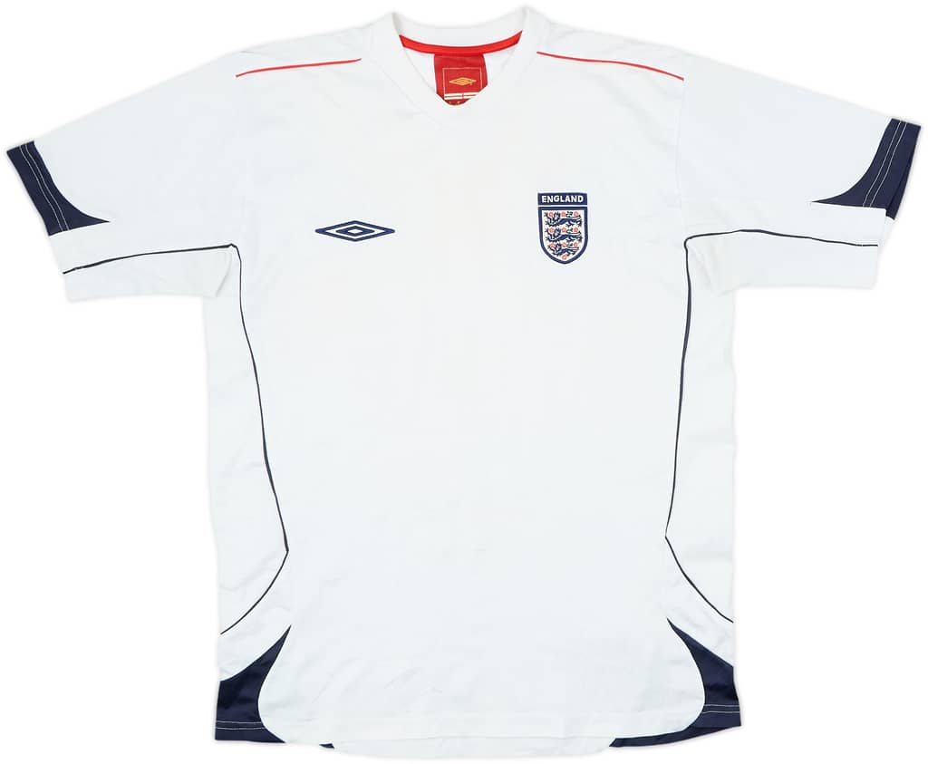 2004-05 England Umbro Training Shirt - 6/10 - (M)