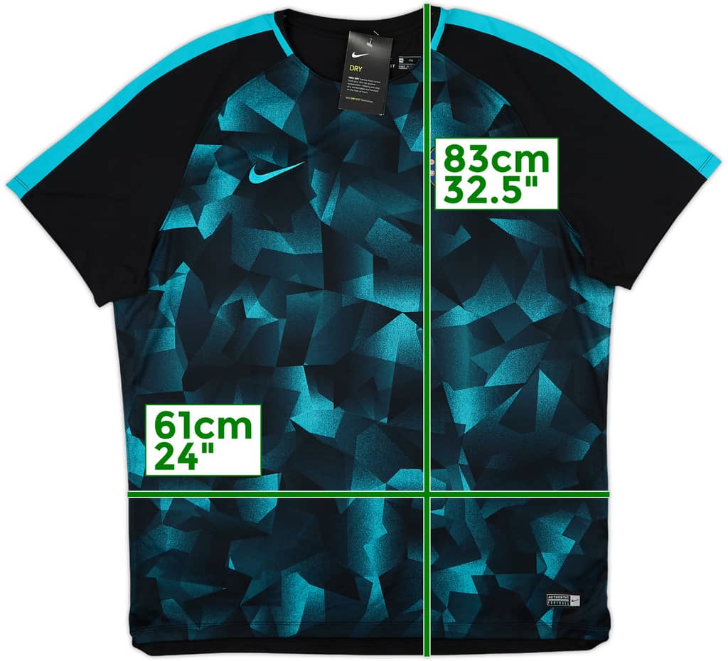 2017-18 Chelsea Nike Training Shirt (XXL)