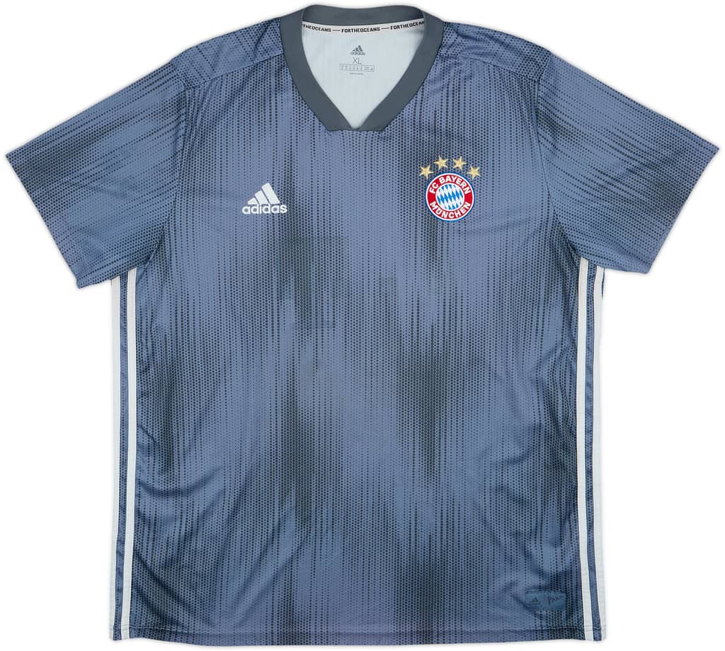 2018-19 Bayern Munich Third Shirt - 4/10 - (XL)