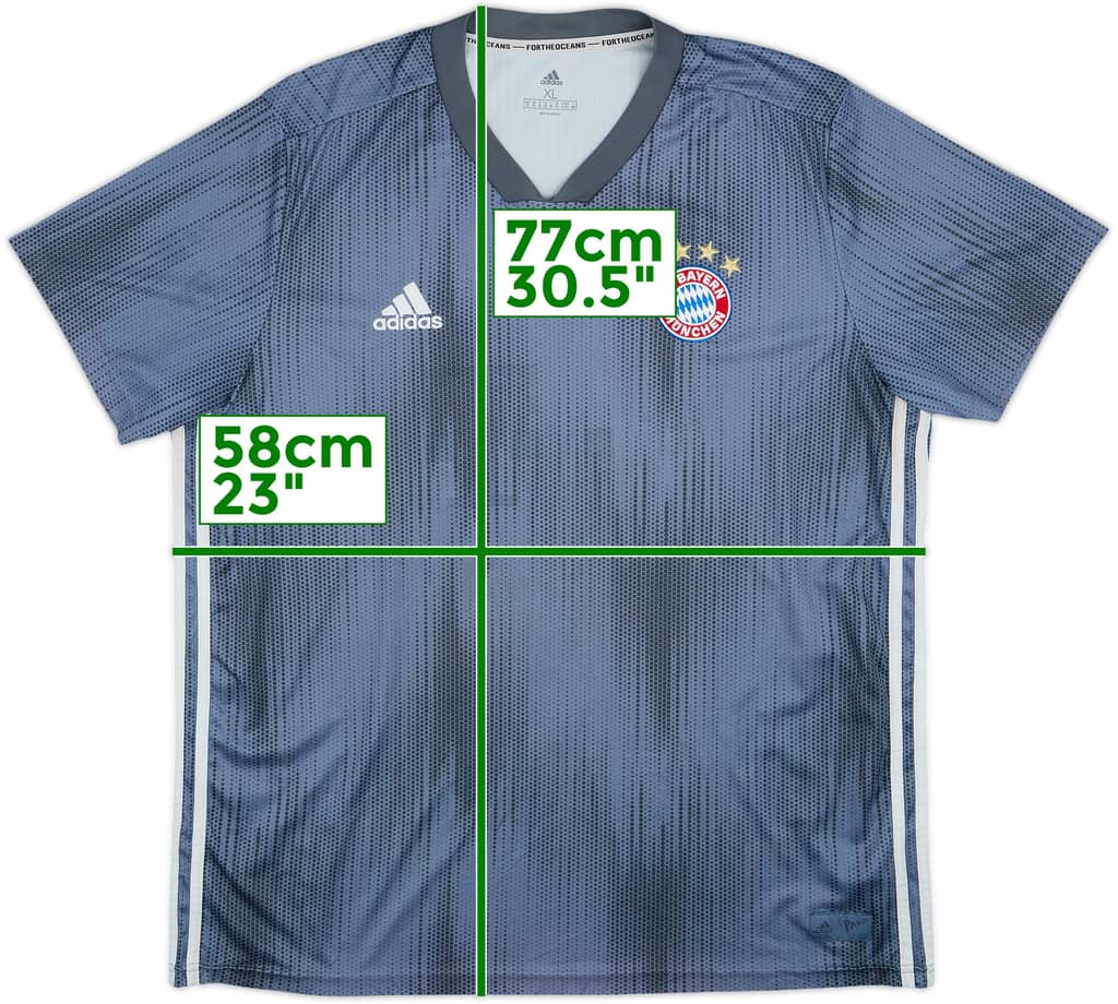 2018-19 Bayern Munich Third Shirt - 4/10 - (XL)