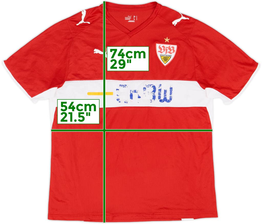 2008-10 Stuttgart Away Shirt - 4/10 - (L)