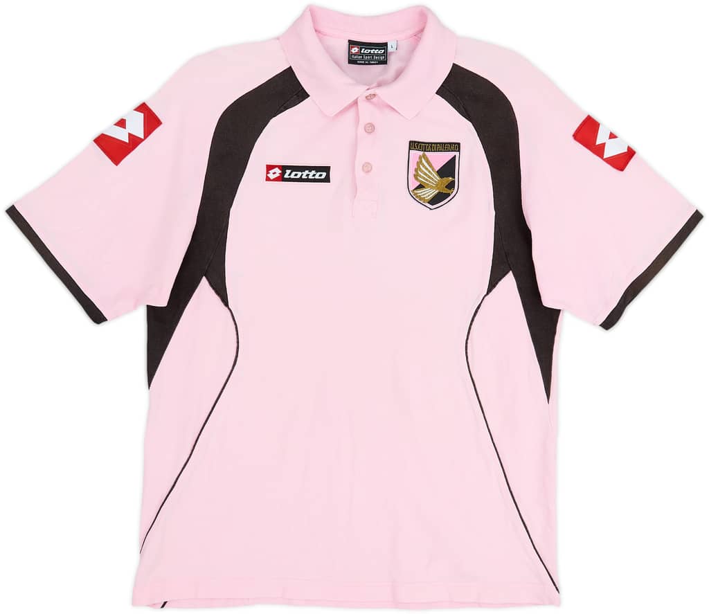 2006-07 Palermo Lotto Polo Shirt - 8/10 - (L)