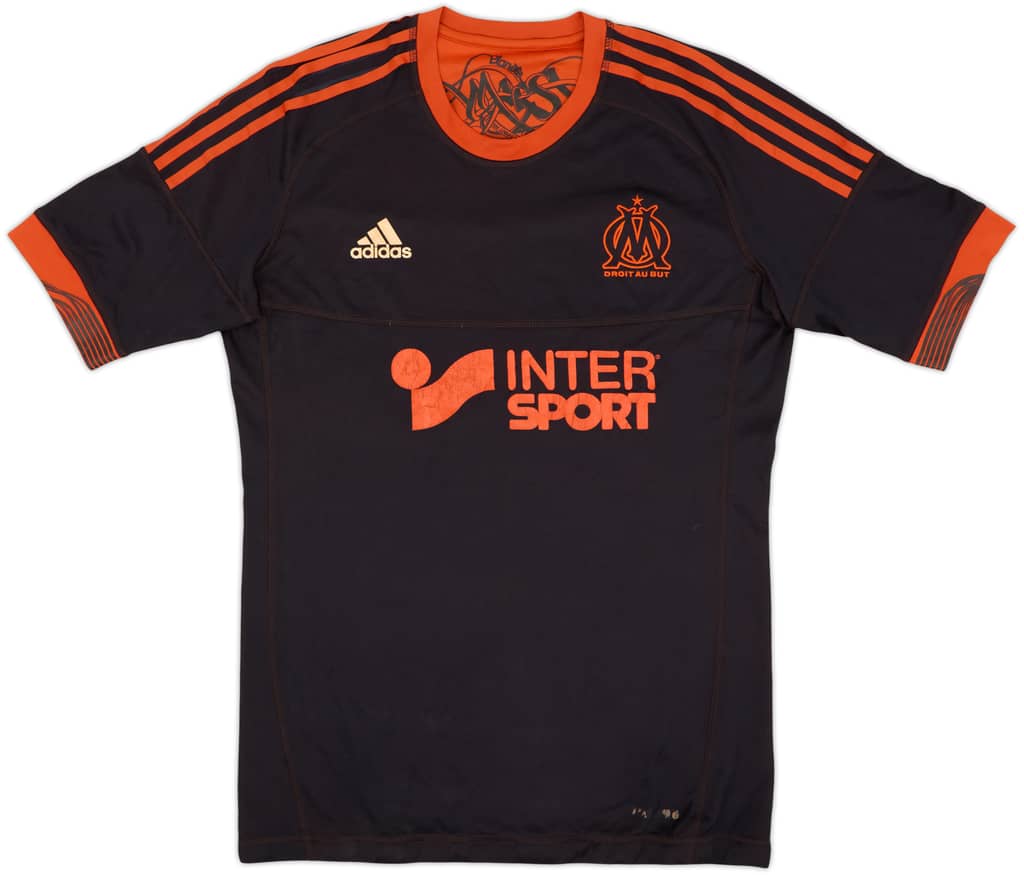2012-13 Olympique Marseille Player Issue TechFit Third Shirt - 4/10 - (L)