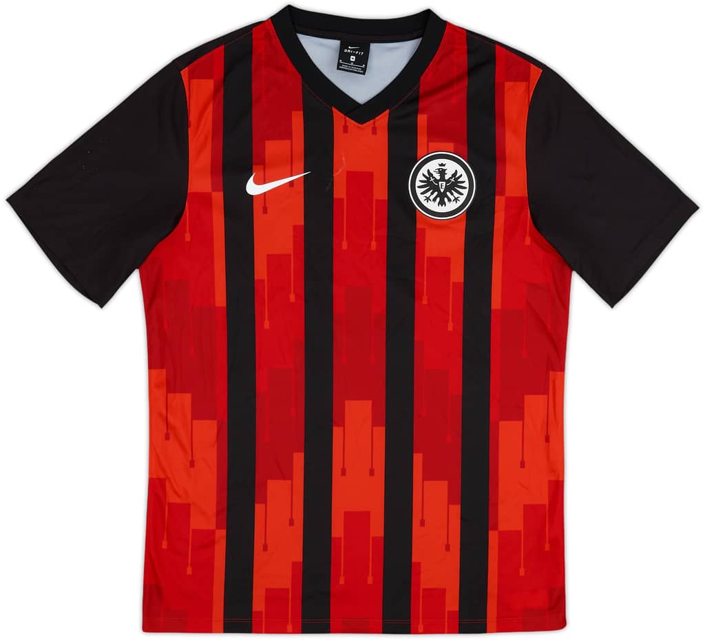 2020-21 Eintracht Frankfurt Basic Home Shirt - 4/10 - (M)