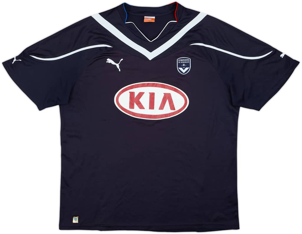 2010-11 Bordeaux Home Shirt - 7/10 - (XXL)