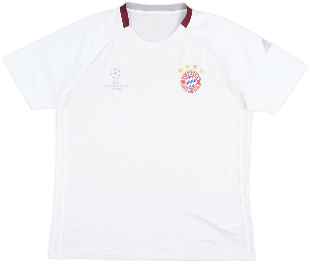 Camiseta adidas de entrenamiento del Bayern Munich CL 2016-17 - 6/10 - (M)