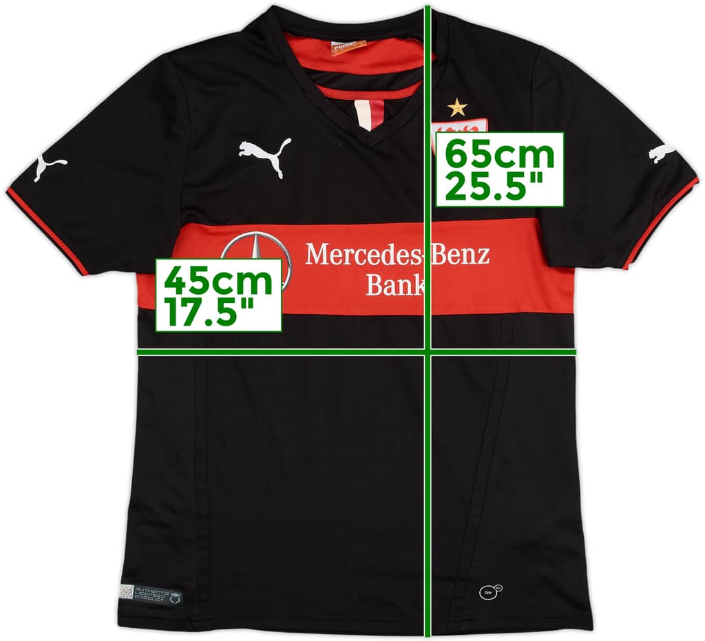 2013-14 Stuttgart Third Shirt - 7/10 - (S)