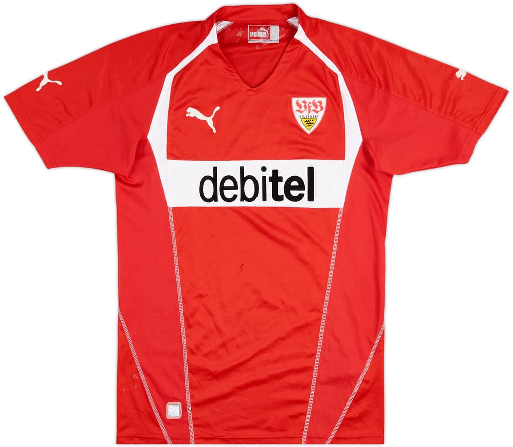 Camiseta de visitante del Stuttgart 2004-05 - 5/10 - (Niños XL)