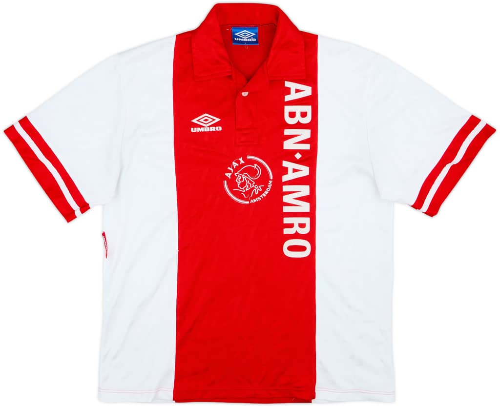 1993-94 Ajax Home Shirt - 8/10 - (L)
