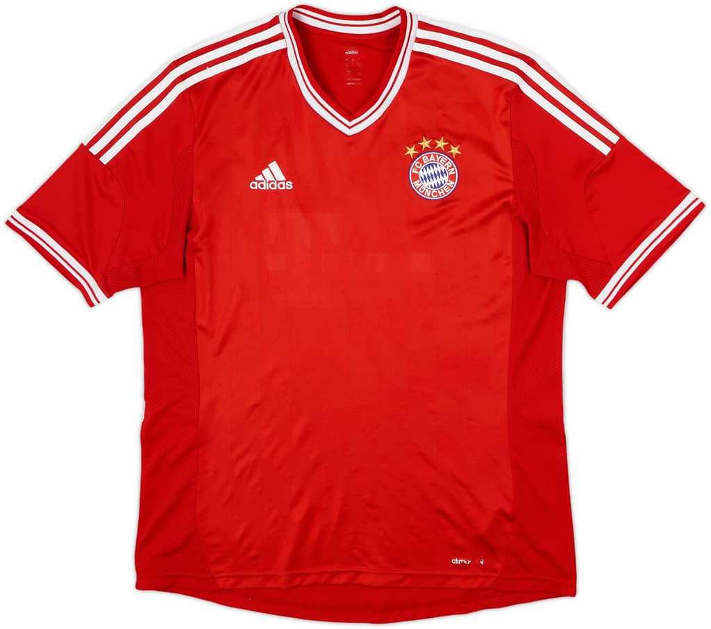 2013-14 Bayern Munich Home Shirt - 4/10 - (L)
