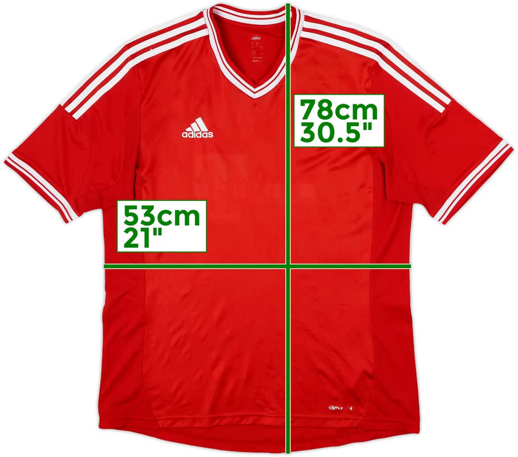 2013-14 Bayern Munich Home Shirt - 4/10 - (L)