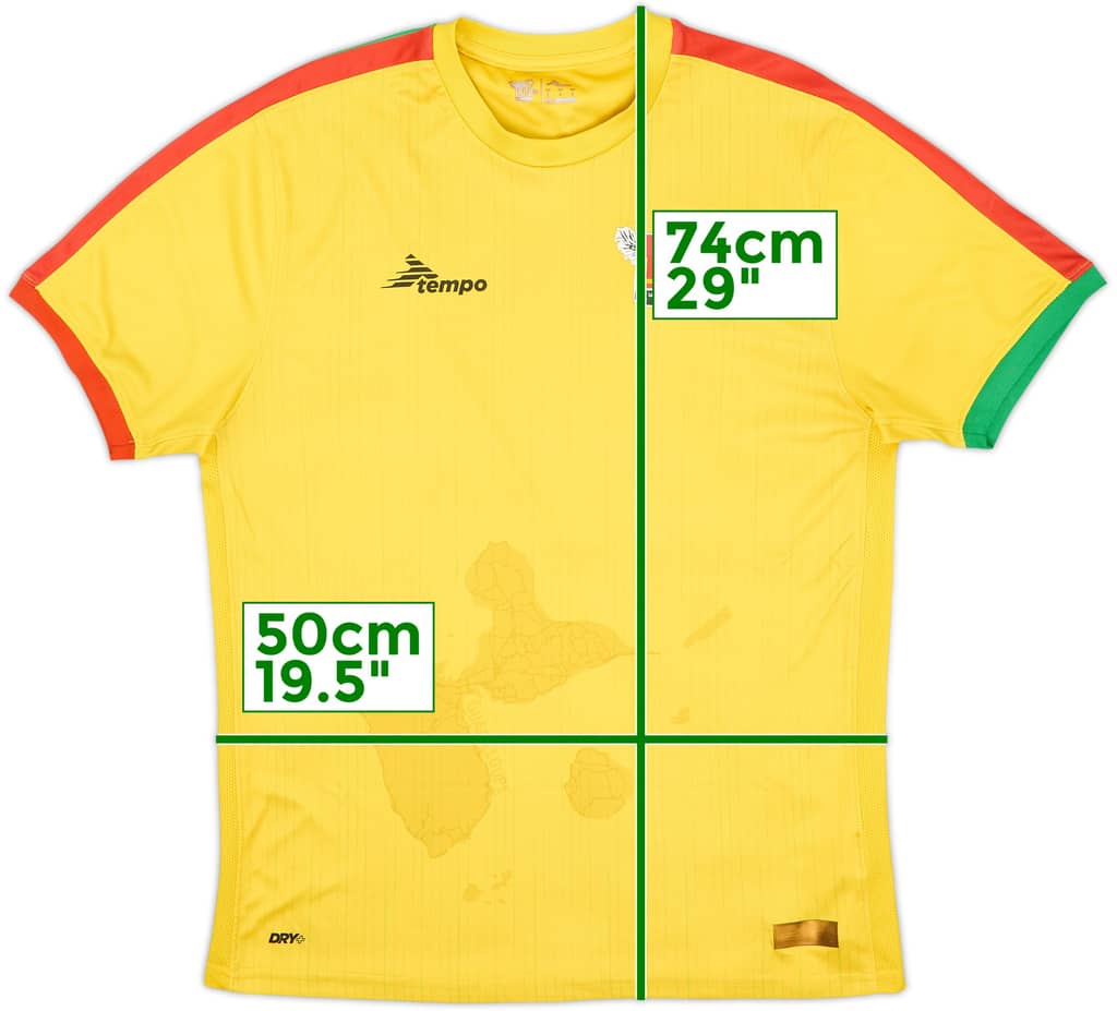 Camiseta de la tercera equipación de Guadeloupe 2024-25 - 8/10 - (L)