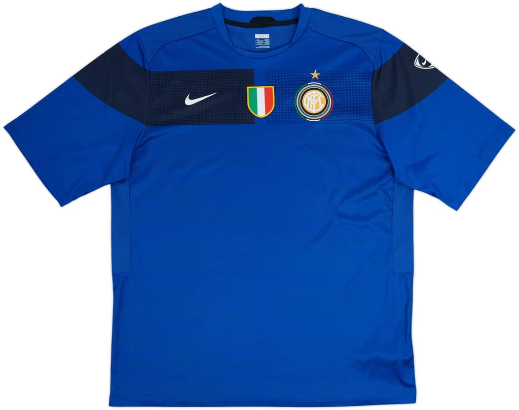 2009-10 Inter Milan Nike Training Shirt - 9/10 - (XL)