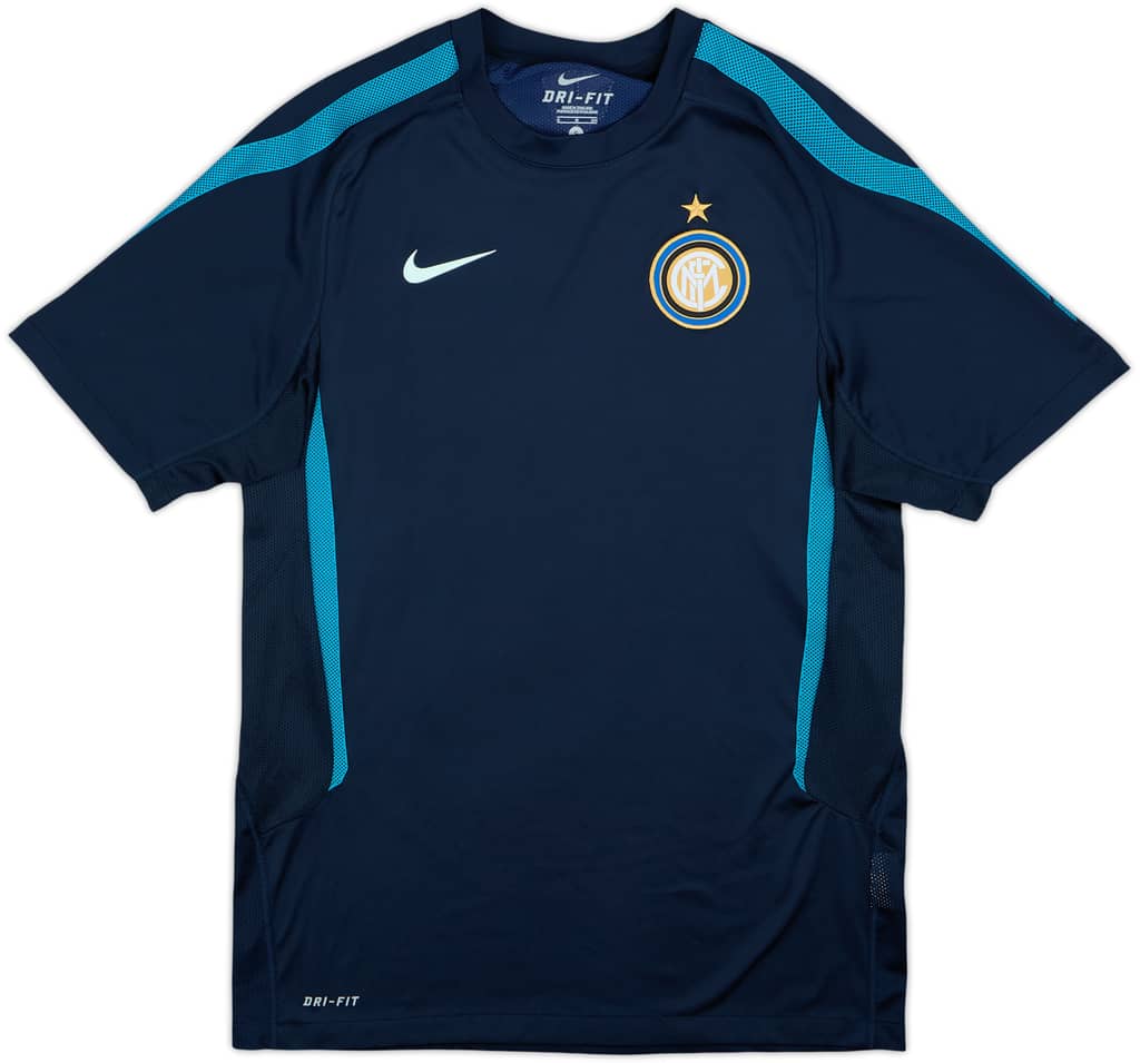 2010-11 Inter Milan Nike Training Shirt - 9/10 - (S)