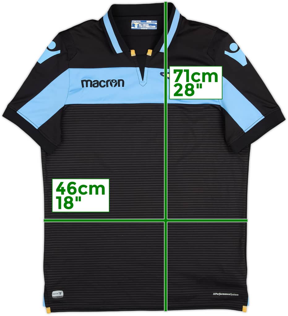 2018-19 Lazio Third Shirt - 10/10 - (S)