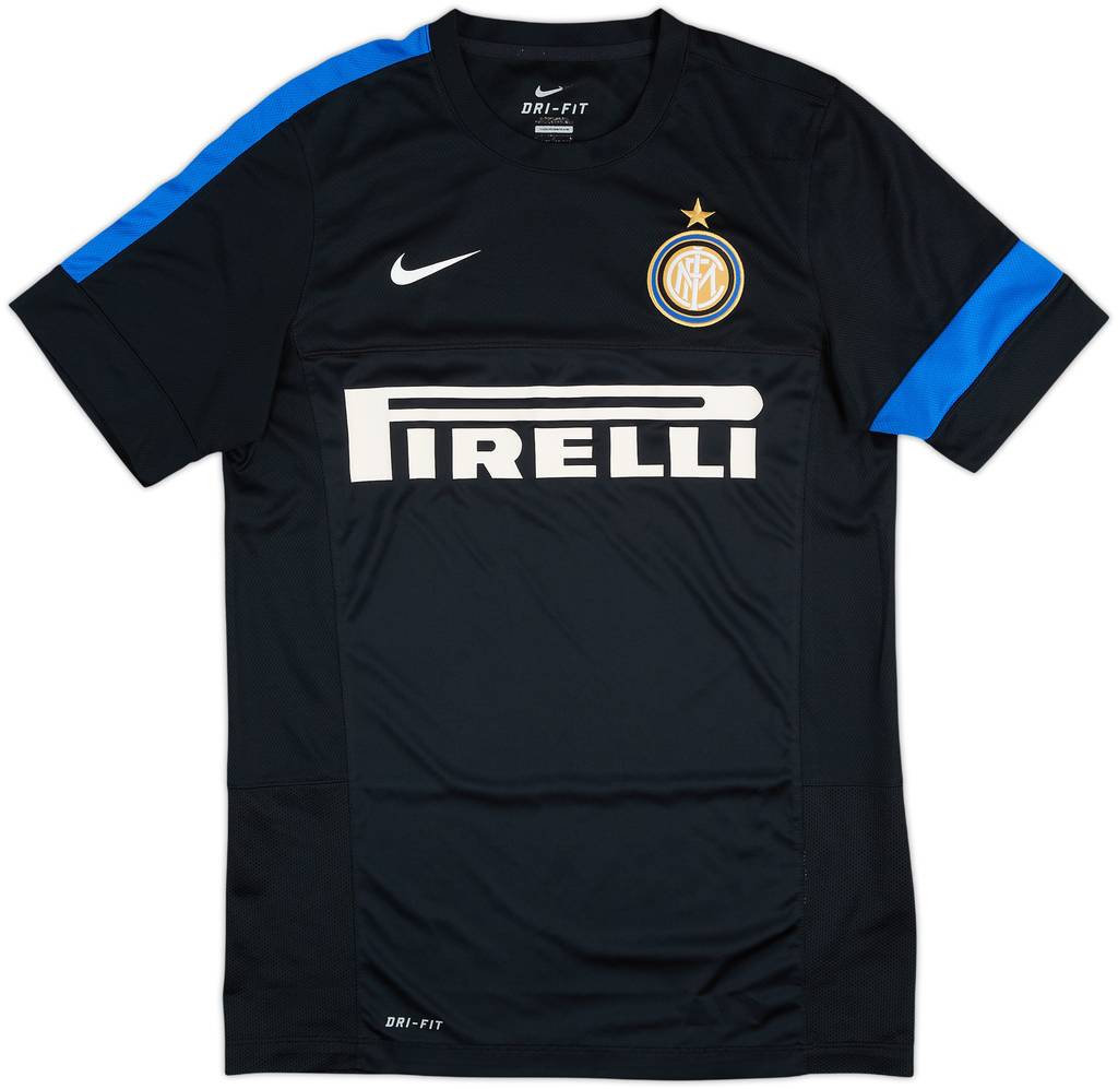 2009-10 Inter Milán Nike Camiseta de Entrenamiento - 8/10 - (M)