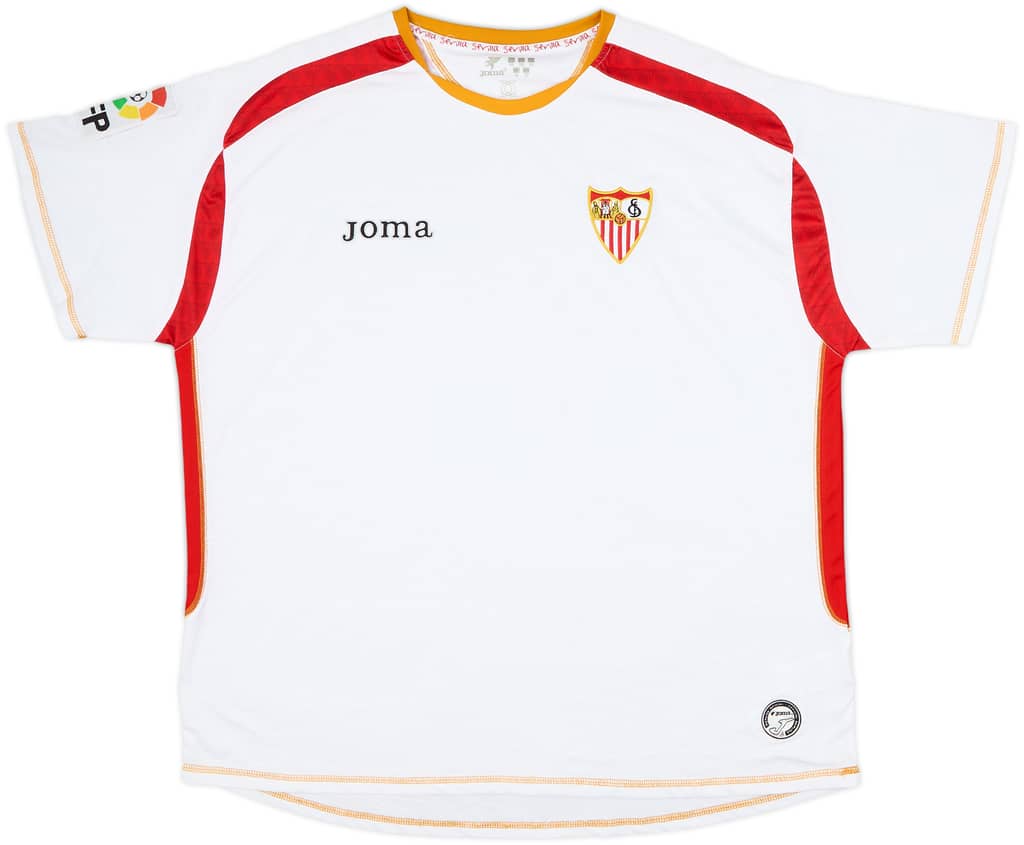 Camiseta de local del Sevilla 2008-09 - 10/10 - (XXL)