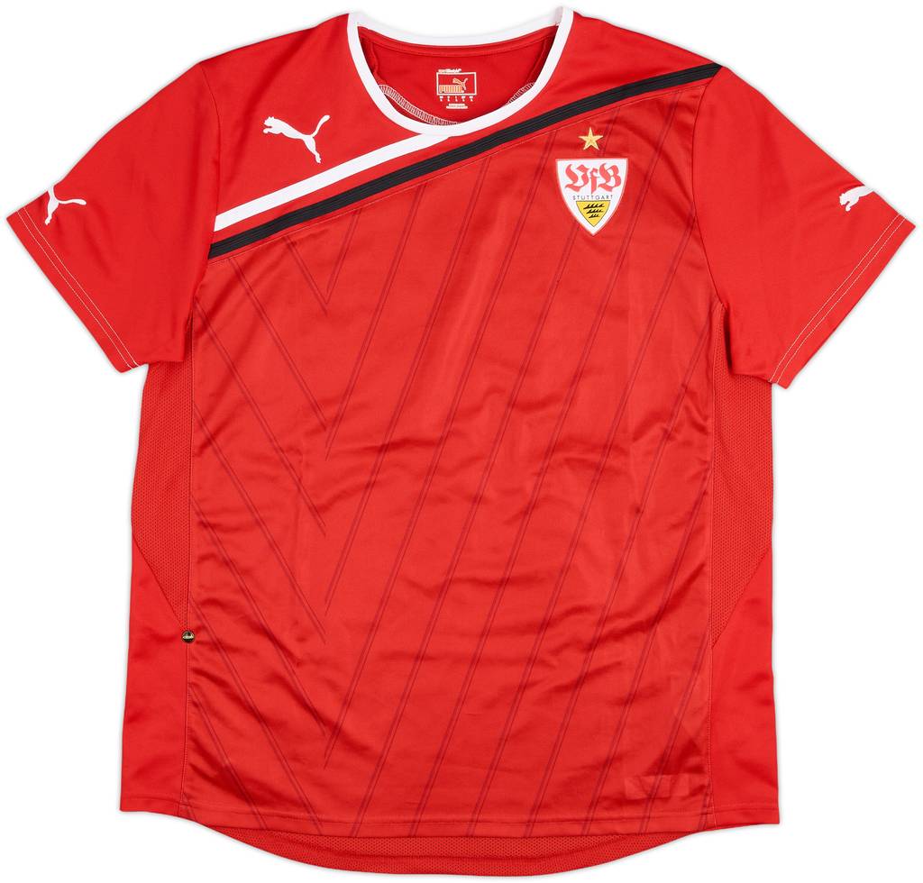 Camiseta de entrenamiento Puma del Stuttgart 2011-12 - 9/10 - (L)