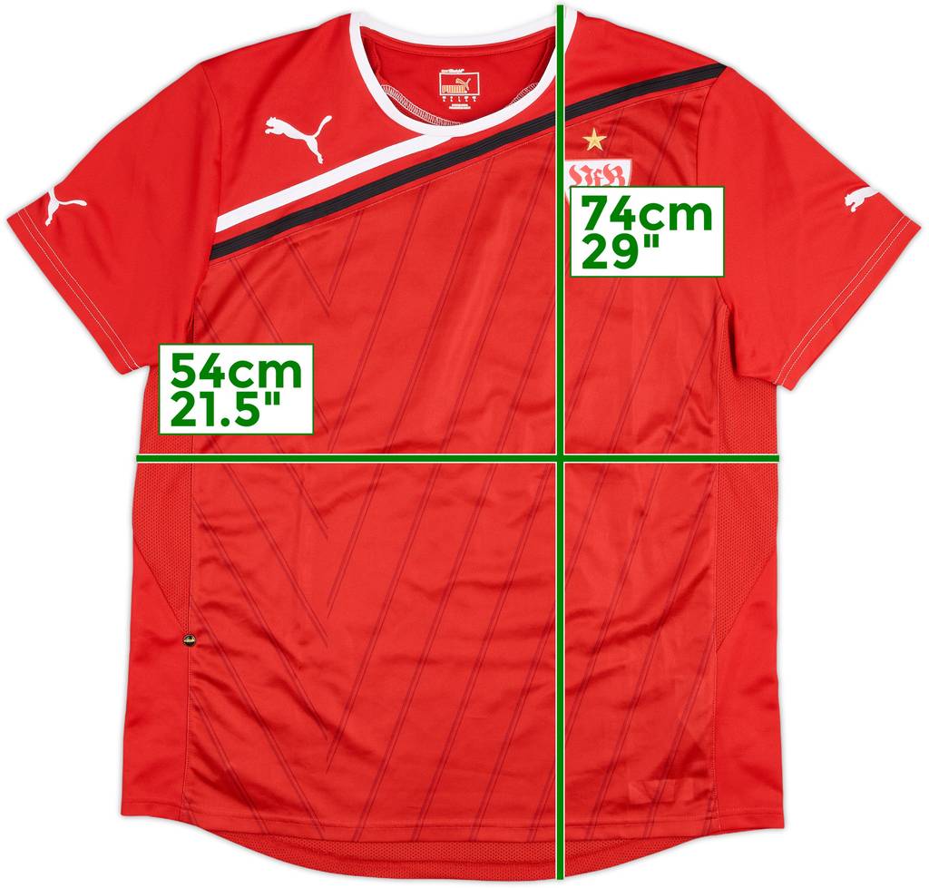 Camiseta de entrenamiento Puma del Stuttgart 2011-12 - 9/10 - (L)