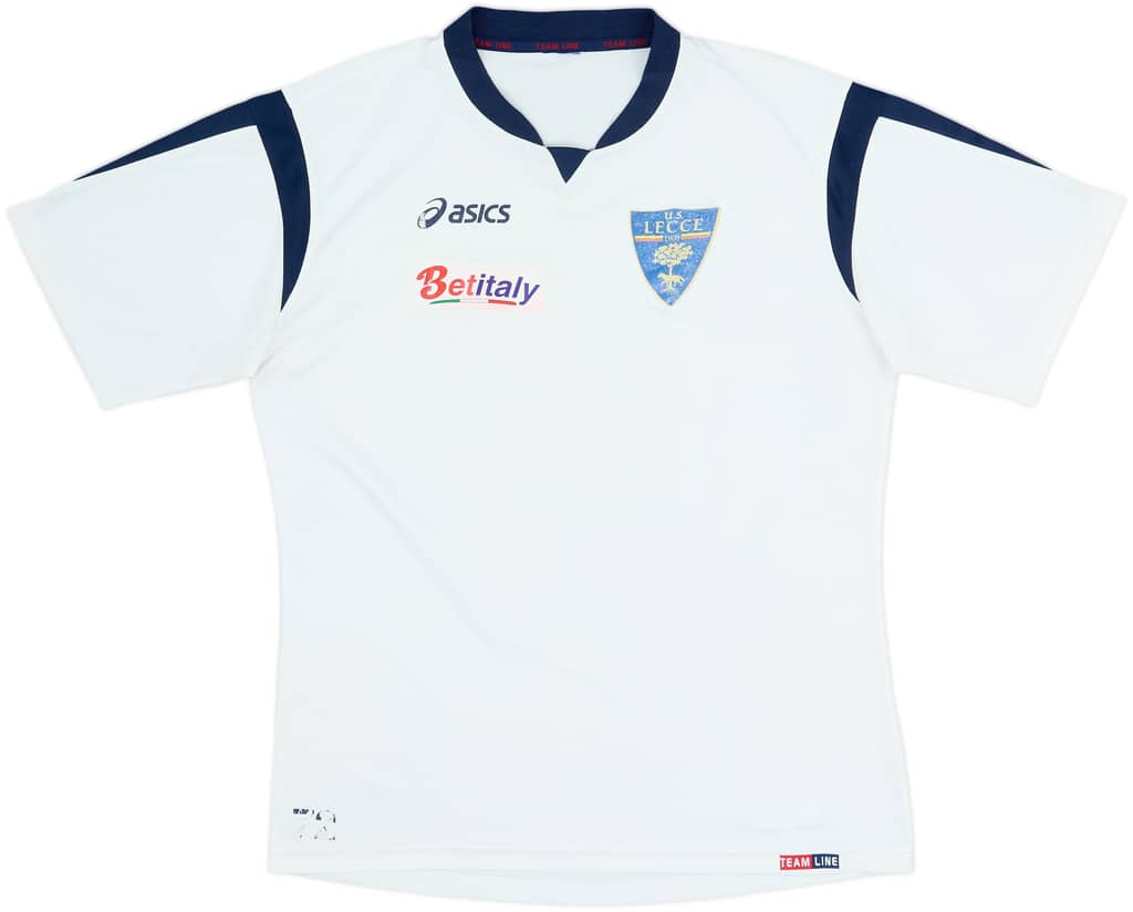 2005-06 Lecce Asics Training Shirt - 5/10 - (M)