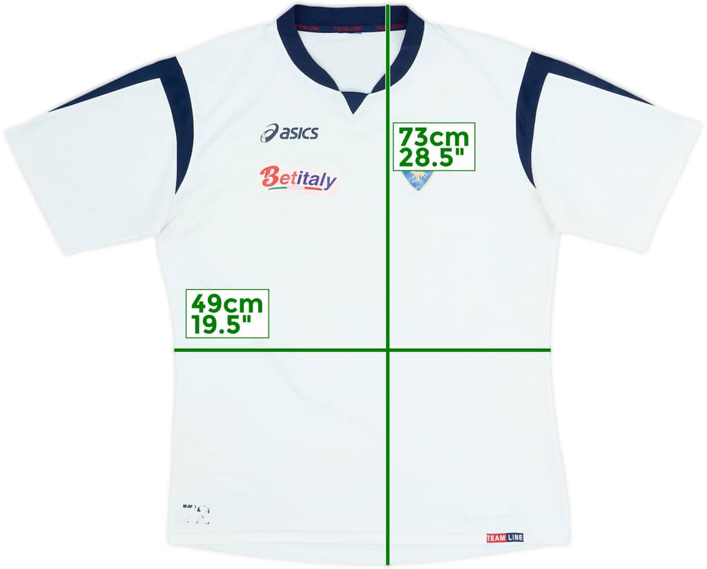 2005-06 Lecce Asics Training Shirt - 5/10 - (M)