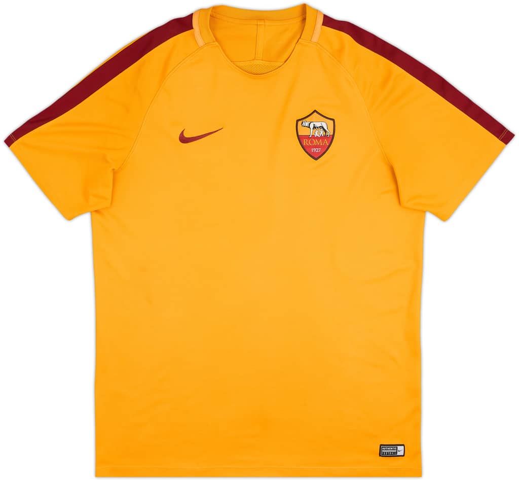 2016-17 Roma Nike Training Shirt - 6/10 - (L)