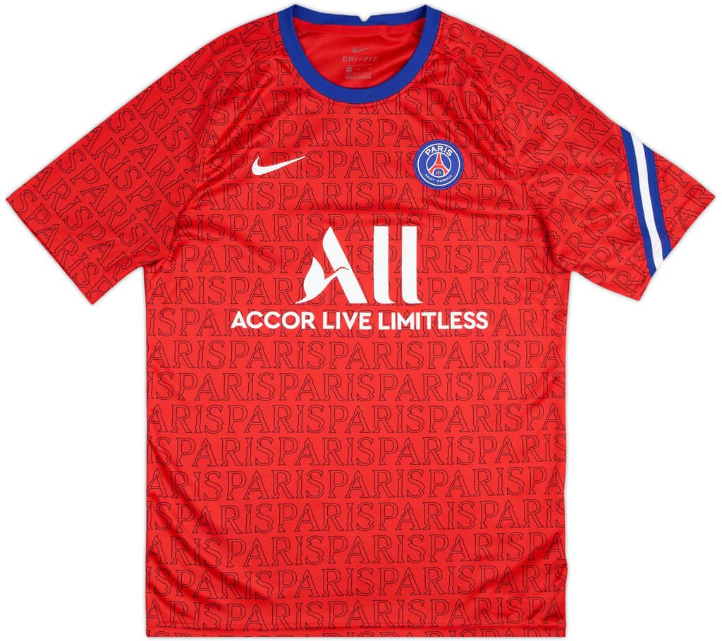 2020-21 Paris Saint-Germain Nike Camiseta de Entrenamiento - 10/10 - (M)
