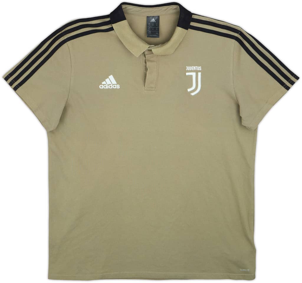 2018-19 Juventus adidas Polo Shirt - 9/10 - (XL)