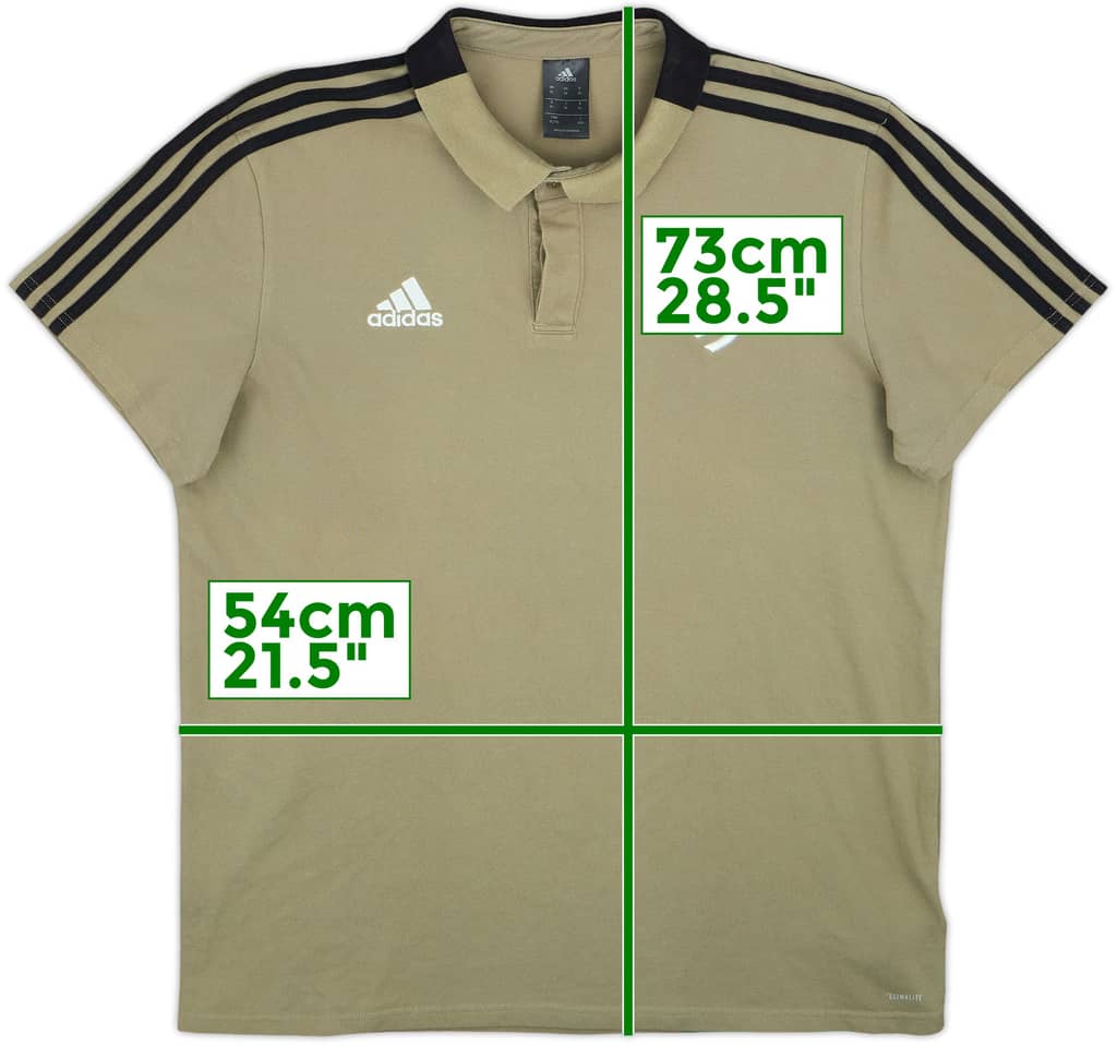 2018-19 Juventus adidas Polo Shirt - 9/10 - (XL)