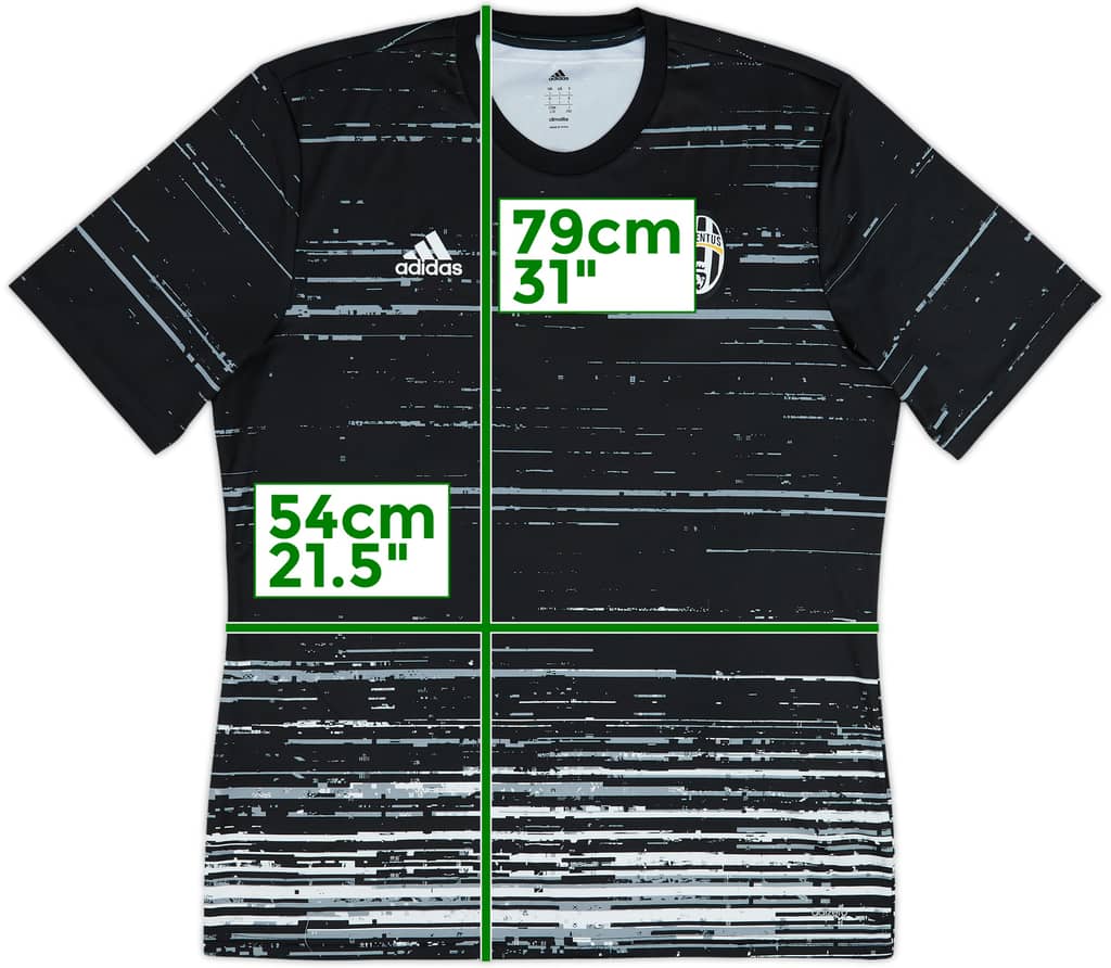 2016-17 Juventus Nike Training Shirt - 10/10 - (L)