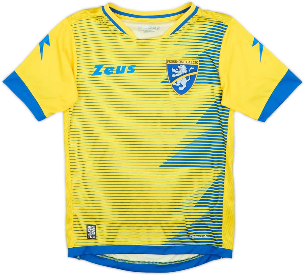 2018-19 Frosinone Zeus Training Shirt - 8/10 - (XS)