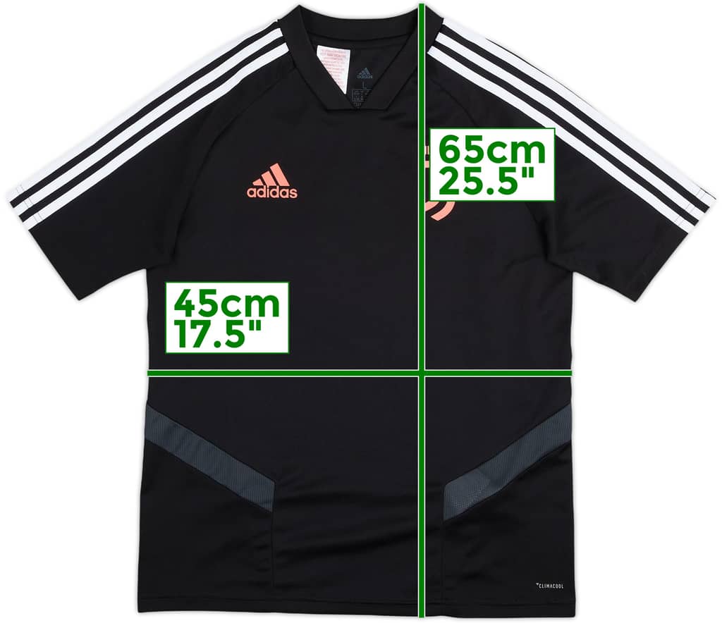 Camiseta adidas de entrenamiento del Juventus 2019-20 - 9/10 - (Niños L)