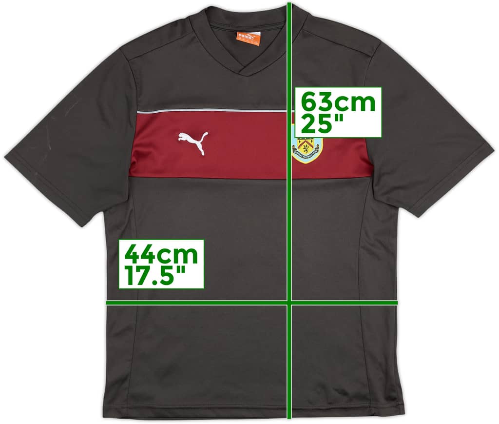 2012-13 Burnley Puma Training Shirt - 8/10 - (XL.Boys)