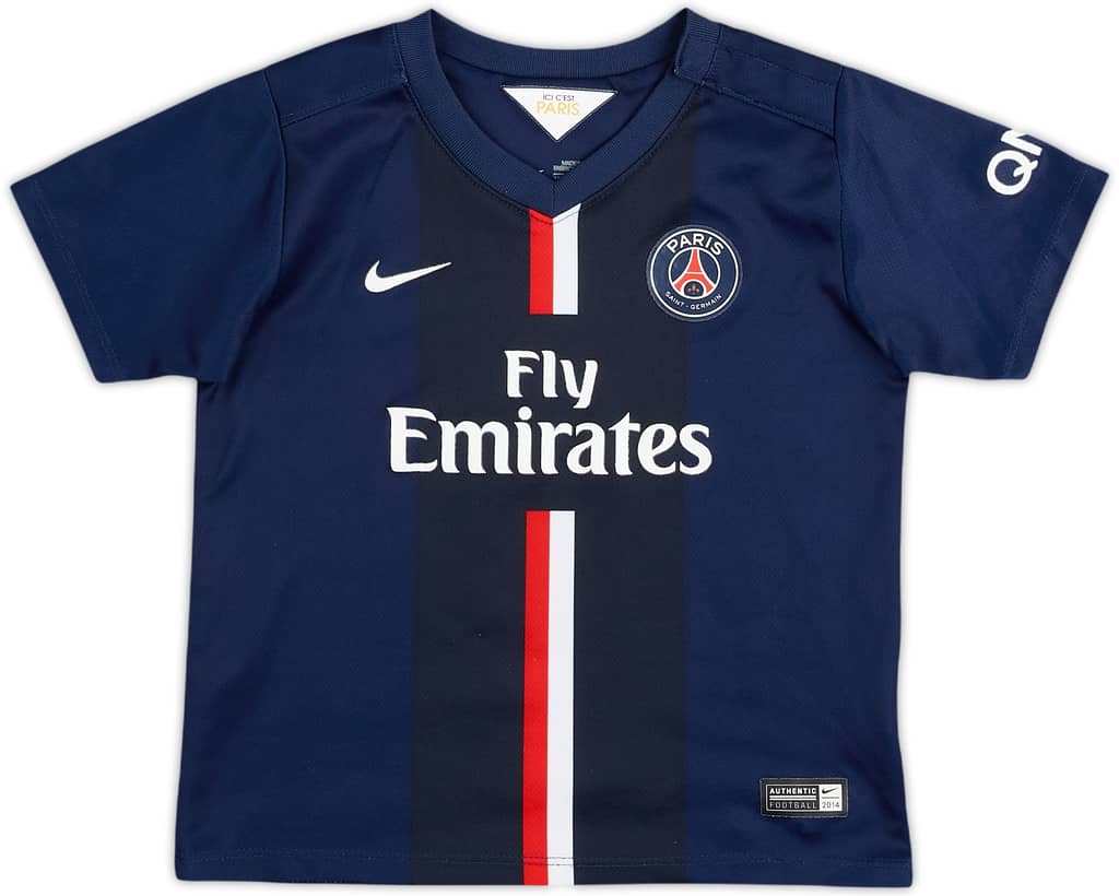 2014-15 Paris Saint-Germain Home Shirt - 6/10 - (18-24 Months)
