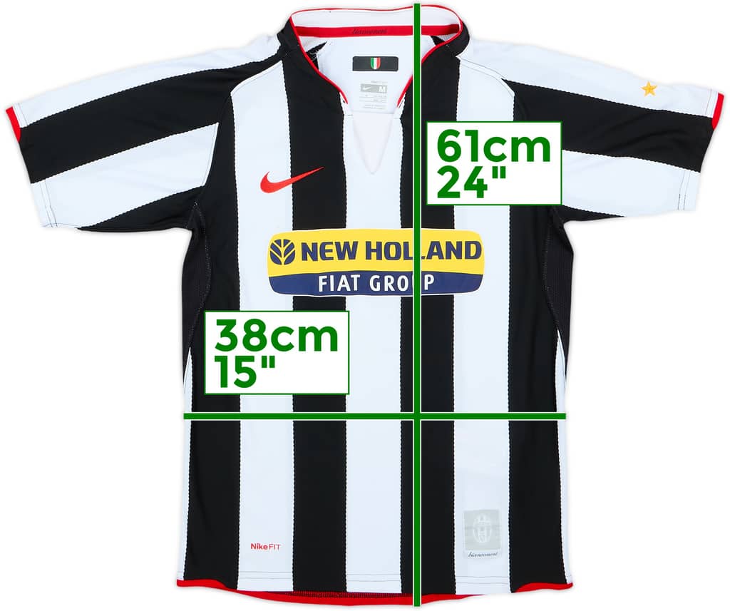 2007-08 Juventus Home Shirt - 9/10 - (M.Boys)