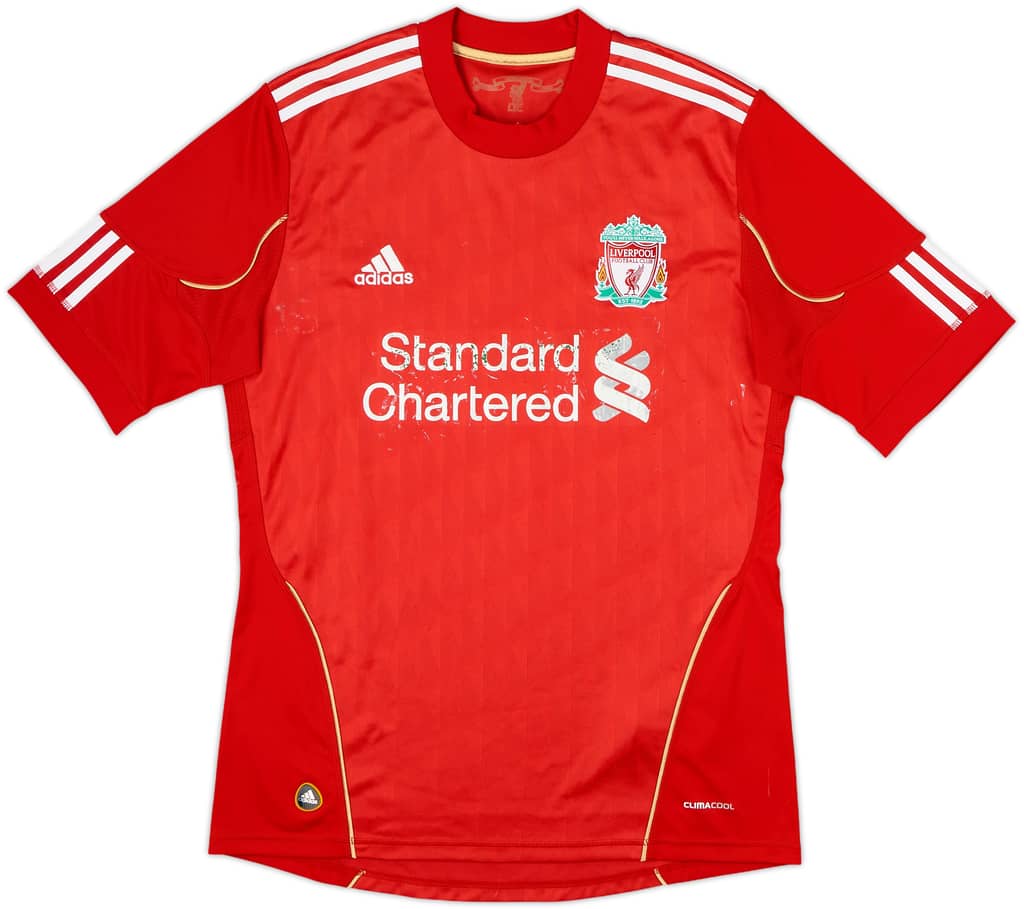 2010-12 Liverpool Home Shirt - 5/10 - (M)