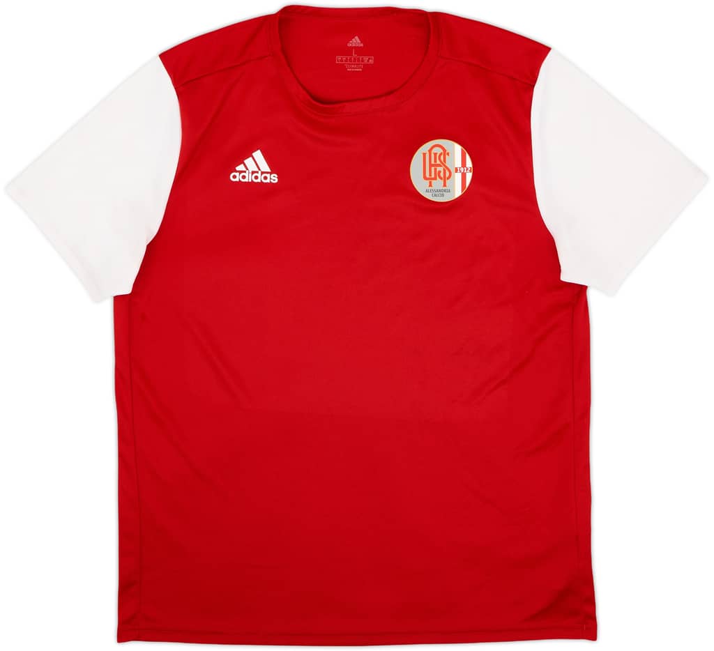 2019-20 Alessandria adidas Training Shirt - 6/10 - (L)