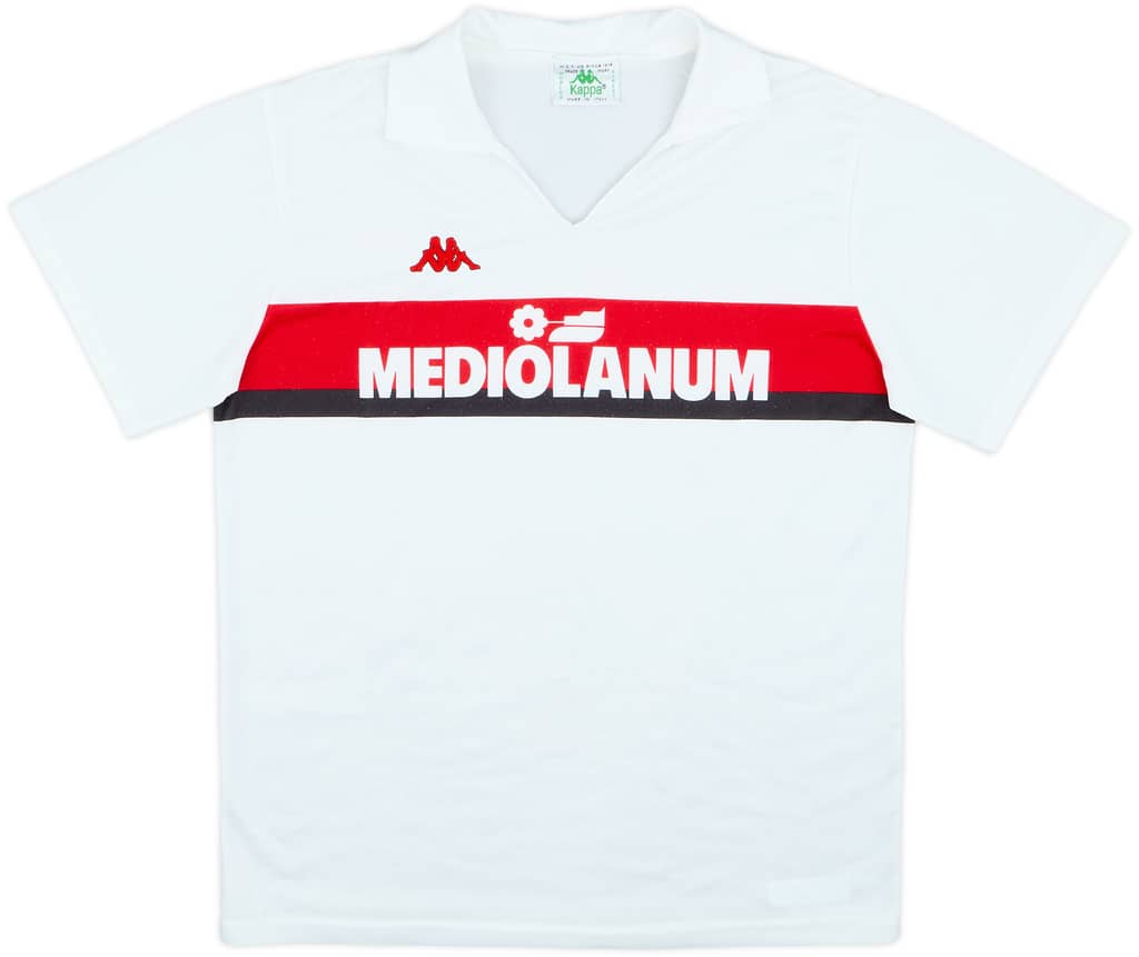 1988-89 AC Milan Away Shirt - 9/10 - (S)