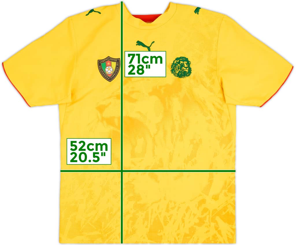 2006-08 Cameroon Away Shirt - 9/10 - (M)