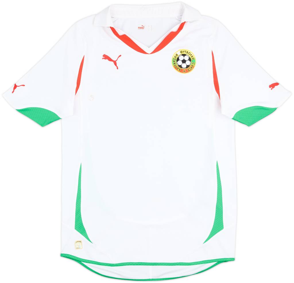 Camiseta de local de Bulgaria 2010-12 - 6/10 - (M)