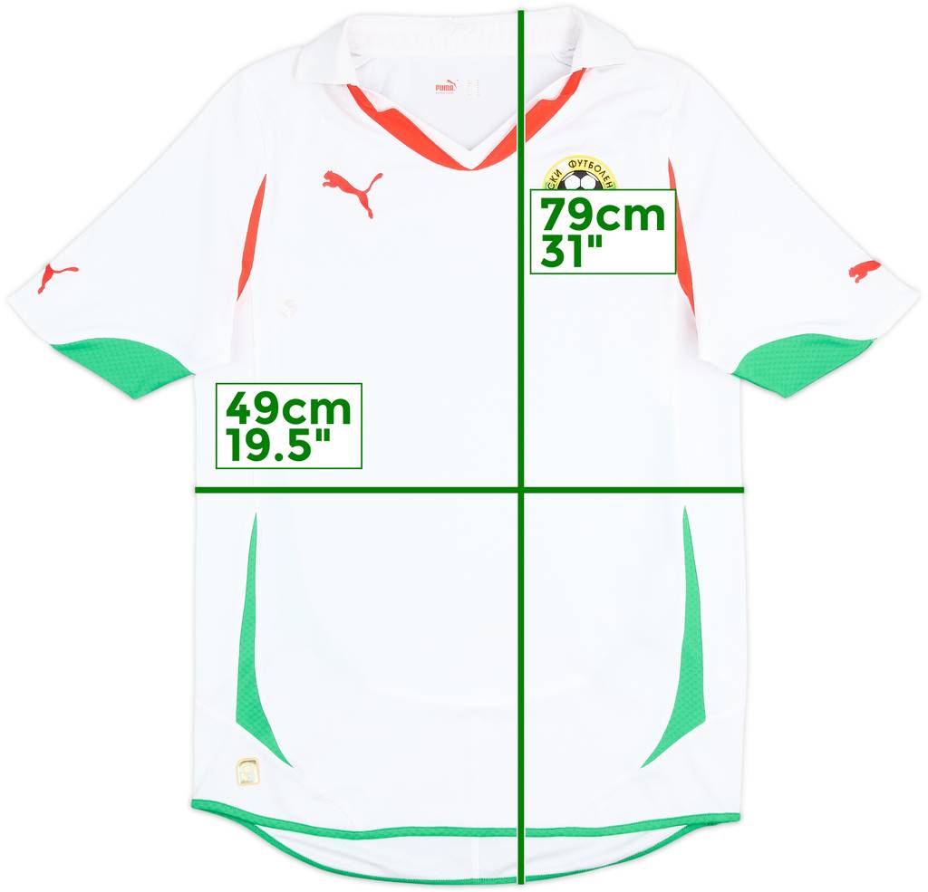 Camiseta de local de Bulgaria 2010-12 - 6/10 - (M)
