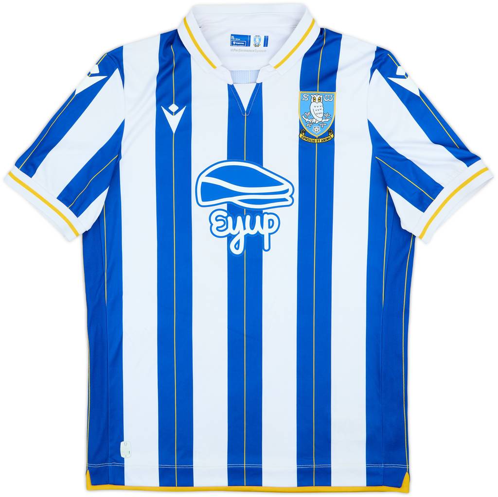 Camiseta de local del Sheffield Wednesday 2023-24 - 10/10 - (XL)