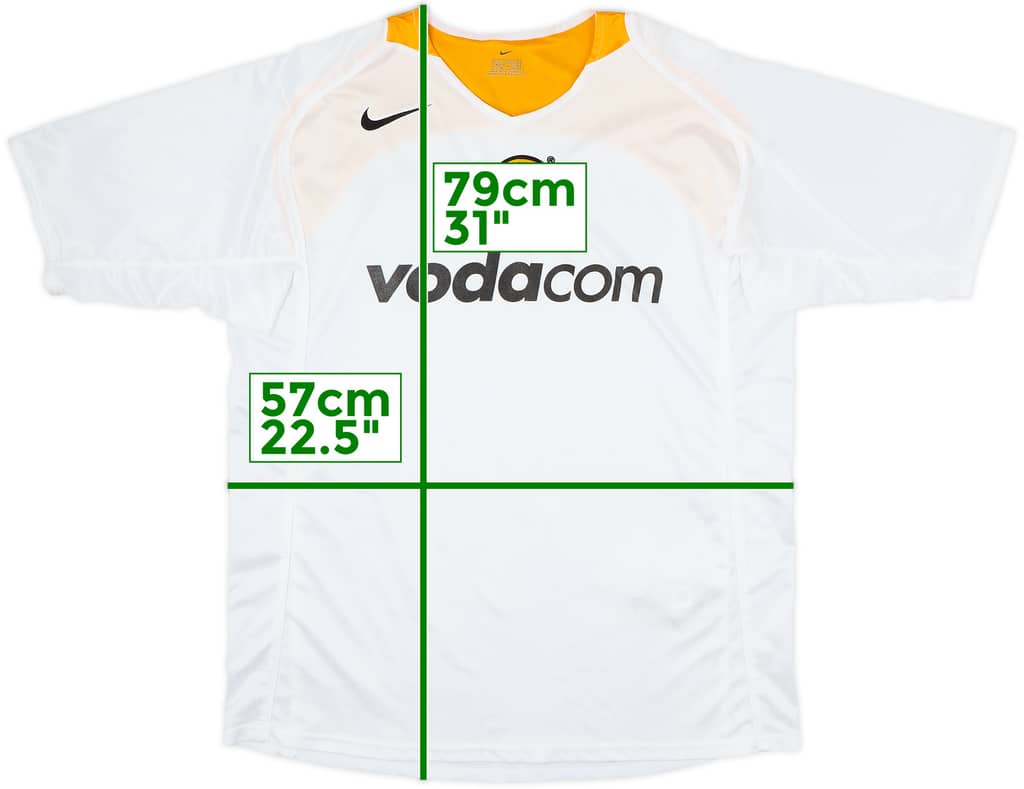 2004-05 Kaizer Chiefs Away Shirt - 8/10 - (L)