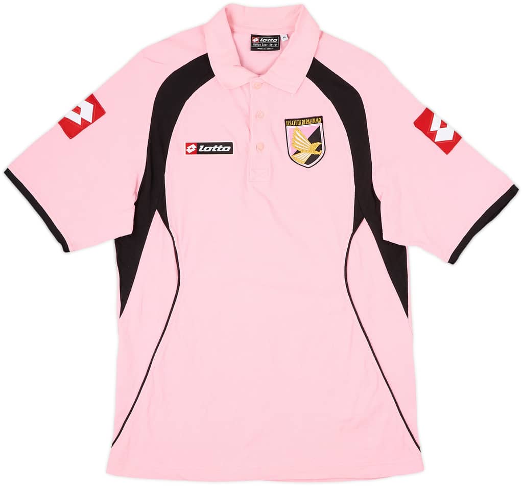 2007-08 Palermo Lotto Polo Shirt - 6/10 - (XL)