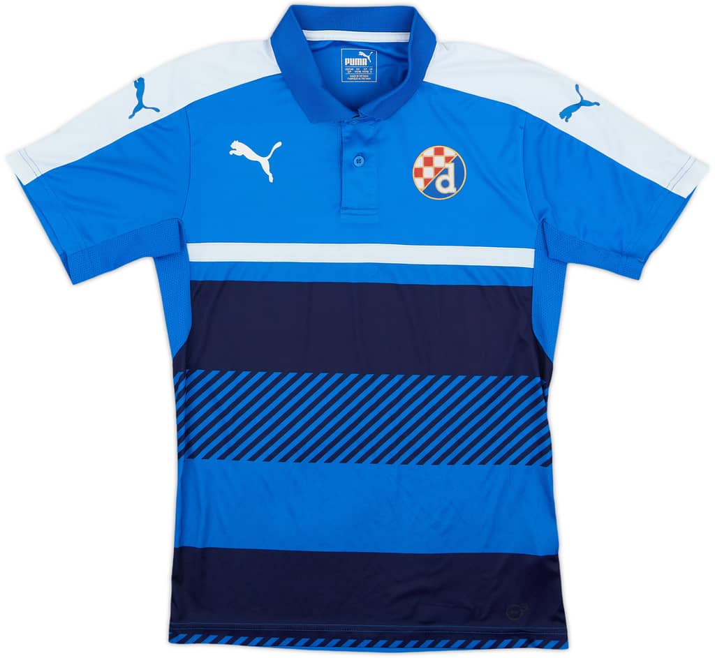 2015-16 Dinamo Zagreb Puma Polo Shirt - 8/10 - (S)