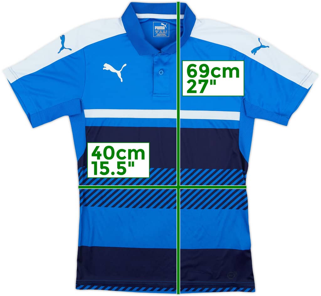 2015-16 Dinamo Zagreb Puma Polo Shirt - 8/10 - (S)